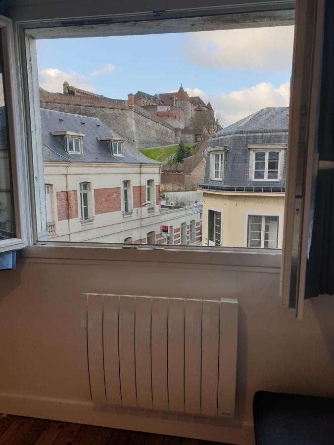 La Perle Bleue Apartment Dieppe Exterior photo