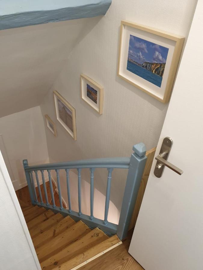 La Perle Bleue Apartment Dieppe Exterior photo